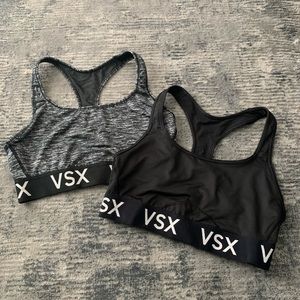 💛Set of 2 VSX Victoria Secret sports bras💛